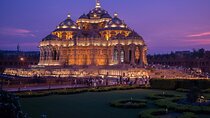 Tour to Akshardham temple with Guide and Delhi Transfer