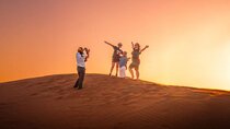Premium Red Dune Safari with Camel Ride and BBQ in Arabian camp