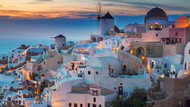 Caldera Morning Cruise and Sunset from Oia Village