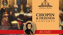 Rome: Chopin & Italian Friends Piano Concert