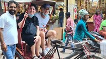 Old Delhi Heritage Walk with Rickshaw Ride