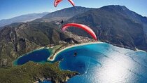 Oludeniz Paragliding in Fethiye from Babadag Mountain Turkey