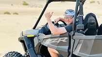 Dune Buggy Tour with Camel and Sand Boarding Abu Dhabi 
