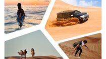 Sharing or Private Safari, Sand Boarding, Camel Ride, inland Sea Quick swim