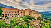 Byzantine Mystras, Sparta & Corinth Canal Full-Day Private Tour