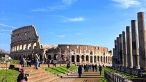 Rome: Colosseum, Roman Forum & Palatine Hill Access + Audio Guide