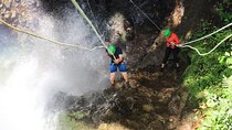 Pure Trek Canyoning and ATV Adventure in La Fortuna with Lunch