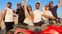 3 Hours Quad & The Bedouin Village with Camel Riding - Hurghada