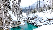 Lake Louise, Marble Canyon Icewalk and Banff Town