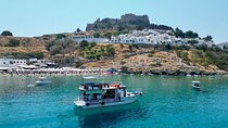 Boat Tour to Lindos from Kolymbia Harbour