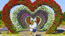 Dubai Miracle Garden Admission Ticket with Private Transfers