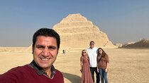 Luxury Private Tour-Memphis, Step, Red & Bent Pyramids with Lunch