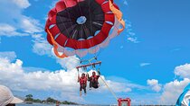 Parasailing, Banana & Quadra Boat Ride W/Transfer–Sharm El Sheikh