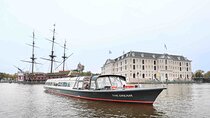 Amsterdam: Traditional Canal Cruise with Bar