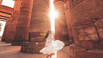 Private Half Day Tour East Luxor Karnak and Luxor temples 