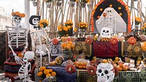 The Day of the Dead Private Tour in Mexico City