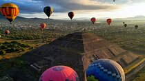 Balloon Flight with Breakfast and Round Trip from CDMX