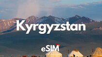 Kyrgyzstan Data eSIM 0.5GB/day to 50GB 30 Days(Instant Delivery)