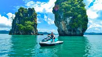 Phuket Jet Ski Tour to 5-8 Islands with Pickup and Transfer