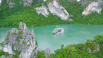 From Hanoi: Luxury Cruise Discover Halong Bay & Buffet Lunch