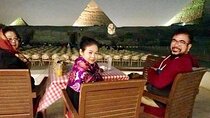 1 hour sound and light Private show at Giza pyramids