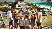Guided tour to Tulum and Coba ruins, Cenote & Playa del Carmen