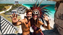 Tulum Excursion: Ancient Ruins + Cenote & Food! From Riviera Maya