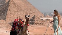 2 Hour Private Camel Ride Around Giza Pyramids Gate