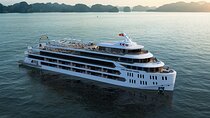 Explore Halong Bay on the Largest, Most Luxurious Day Cruise