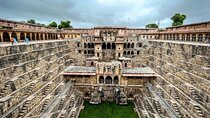 Private Day Trip to Abhaneri Stepwell & Monkey Temple from Jaipur