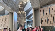Full Day The Grand Egyptian Museum & Giza Pyramids With Lunch