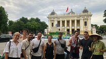 Hanoi Private Walking Tour with Egg Coffee Making Experience