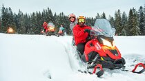 Zakopane: 3 hours Snowmobiles Guided Tour with bonfire and meal