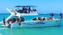 Bavaro Punta Cana EN boat party with drinks and transportation