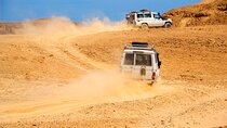 Day Jeep Safari by Sunset Dinner Show & Camel Ride :Marsa Alam