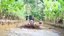 Bali ATV Quad Bike Single with Waterfall and Gorilla Cave+ Lunch 