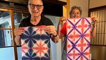 Tie-Dye Activity and Traditional Town Walking Tour in NAGOYA