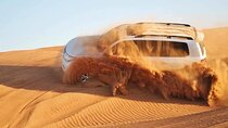 Private Morning Desert Safari Dubai with Dune Bashing & Sandboard