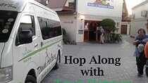 Town Hoppers Shuttle Bus from Swakopmund to Windhoek everyday.