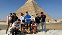 Full Day Tour Visit Pyramids, Sphinix, Saqqara and Dahsour