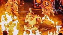 Ubud Authentic Night Market and Kecak Fire Dance Half Day Tour