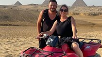 60 Min Quad Bike Ride Private Tour from Cairo or Giza