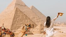 4-Hours Giza Pyramids Sphinx Valley Temple and Shopping tours