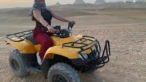 Private tour Giza Pyramids ,One Hour Quad Bike Ride and 45 Minute Camel Ride
