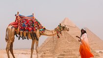 Giza Pyramids, Saqqara Pyramids, Memphis Old City Private Day Tour