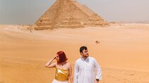Giza pyramids & sphinx from Cairo Giza hotel with expert guide
