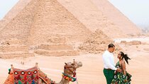Private Excursion Giza pyramids ,Sphinx ,Valley Temple With Camel ride and Lunch