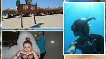 Hula Hula Island, Turkish Bath, Water Sports & Lunch - Hurghada