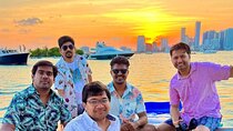 Private Captained Boat Tour in Miami for up to 12 passengers