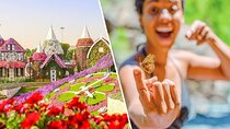 Dubai Miracle Garden + Dubai Butterfly Garden Tickets